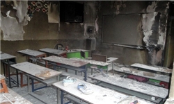 پیشگیری از وقوع حوادث با مرور خاطرات تلخ آتش‌سوزی در مدارس