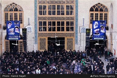 آیین عزاداری حسینی در یزد