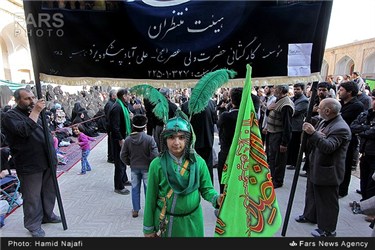 آیین عزاداری حسینی در یزد