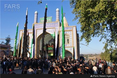آئین عزاداری عاشورای حسینی در دزفول