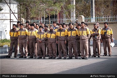 ماموران شرکت توزیع برق ، سیرجان