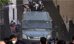 تظاهرات مصری‌ها دو سال بعد از کشتار خیابان «محمد محمود»+فیلم و عکس