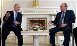 نتانیاهو امروز در کرملین با پوتین دیدار می‌کند