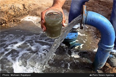 آب آشامیدنی ناسالم در روستاهای رفسنجان