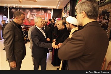 مراسم تشییع پیکر رایزن فرهنگی ایران در بیروت