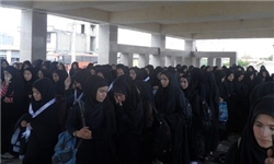 1500 دانش‌آموز دختر آبادانی به مناطق عملیاتی اعزام می‌شوند