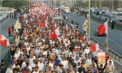 مردم بحرین خواستار سرنگونی آل‌خلیفه و خروج اشغالگران سعودی شدند