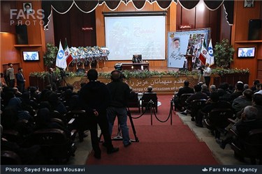 سخنرانی محمدجواد ظریف وزیر امور خارجه ایران در همایش بسیجیان سازمان انرژی اتمی ایران
