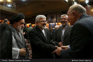 علی اصغر سلطانیه در همایش بسیجیان سازمان انرژی اتمی ایران