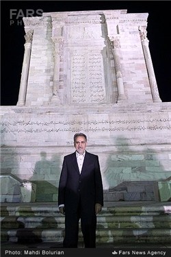 محمد علی نجفی رئیس سازمان میراث فرهنگی
