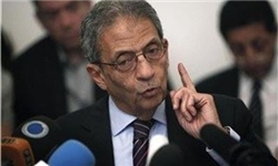 عمرو موسی: تدوین پیش‌نویس نهائی قانون اساسی مصر به پایان رسیده است