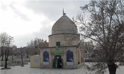 بازسازی آستان مقدس 6 امامزاده در فیروزآباد