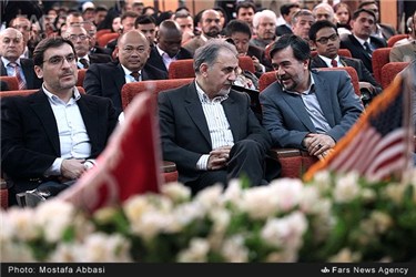 حضور محمد علی نجفی در چهارمین کنفرانس گردشگری سلامت کشورهای اسلامی در مشهد