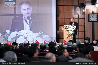 سخنرانی محمد علی نجفی در چهارمین کنفرانس گردشگری سلامت کشورهای اسلامی در مشهد