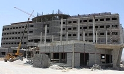 روند کند احداث بیمارستان کوهبنان / قرارگیری روی گسل فعال زلزله