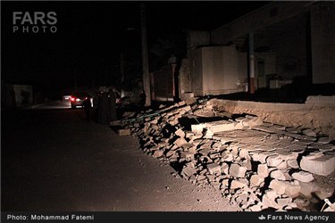 وقوع زلزله دشتستان روستای دهقاید در استان بوشهر