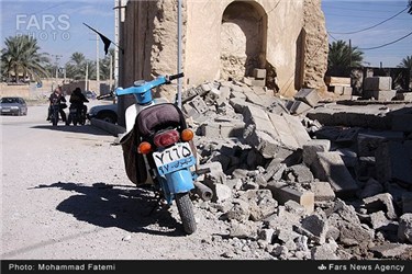 وقوع زلزله در دشتستان روستای دهقاید برازجان