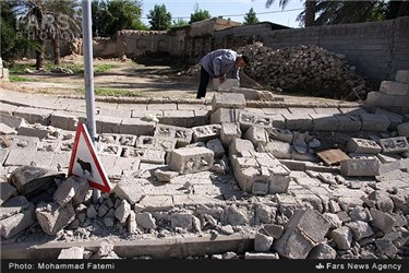 وقوع زلزله در دشتستان روستای دهقاید برازجان