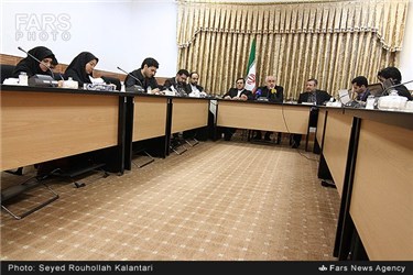 نشست خبری محمد جواد ظریف وزیر امور خارجه ایران در قم