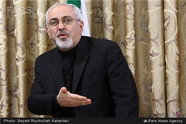 محمد جواد ظریف وزیر امور خارجه ایران