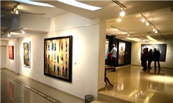 نمایشگاه آثار هنرهای تجسمی «جابر دهقان» در کاشمر گشایش یافت
