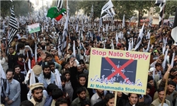 پاکستانی‌ها بار دیگر در اعتراض به حملات پهپادهای آمریکایی تظاهرات کردند