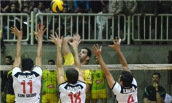 مسابقات انتخابی لیگ والیبال کردستان برگزار می‌شود