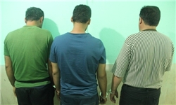 دستگیری سارقان کابل برق با 100 فقره سرقت در شهریار