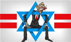 آمریکا عقل و اختیار خود را به رژیم جعلی اسرائیل داده است