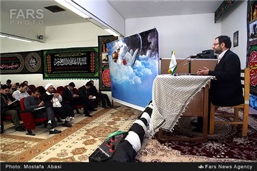 سخنرانی سید نظام الدین موسوی در نشست مذاکرات ژنو در دانشکده تربیت مدرس قرآن مشهد
