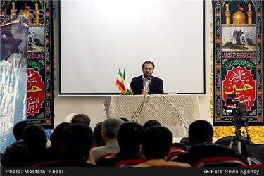 سخنرانی سید نظام الدین موسوی در نشست مذاکرات ژنو در دانشکده تربیت مدرس قرآن مشهد
