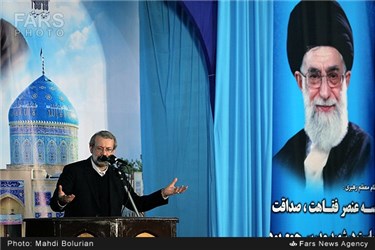 سخنرانی علی لاریجانی در بزرگداشت آیت الله سید حسن مدرس