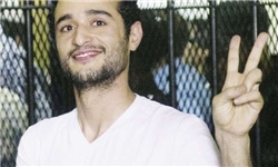 «احمد دومه» فعال سیاسی و وبلاگ نویس مصری بازداشت شد
