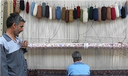 فعالیت 800 واحد تولیدی فرش دستباف در استان زنجان