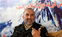 404 تیم پلیسی در طرح زمستانی استان زنجان حضور دارند