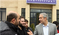 بازدید رئیس فدراسیون فوتبال ایران از امکانات ورزشی همدان