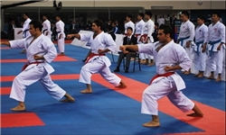 ملی‎پوشان کاراته ایران در پردیس تجلیل شدند