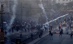 درگیری‌ نیروهای امنیتی مصر با معترضان ۱۸ زخمی برجا گذاشت