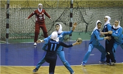 حضور تیم هندبال بانوان پاکدشت در لیگ دسته سوم تهران