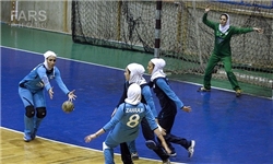 بانوان ثامن‌الحجج سبزوار صدرنشین لیگ هندبال ایران شدند