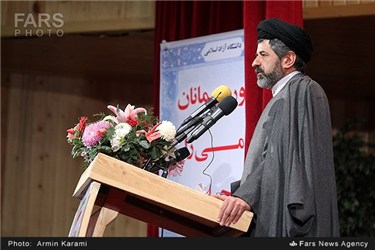 سید طاها هاشمی معاون فرهنگی دانشگاه آزاد