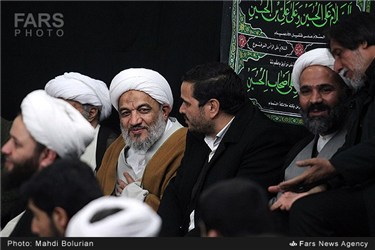 حضور حجت الاسلام آقا تهرانی در همایش بصیرت پایدار در مشهد مقدس