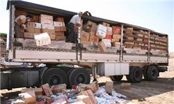 کشف محموله 32 تنی کره قاچاق در مشهد