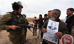 حمله نیروهای اسرائیلی به مراسم بزرگداشت نلسون ماندلا در کرانه باختری/  دهها نفر مجروح شدند