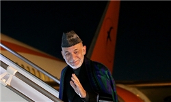 حامد کرزی «کابل» را به مقصد «آنکارا» ترک کرد