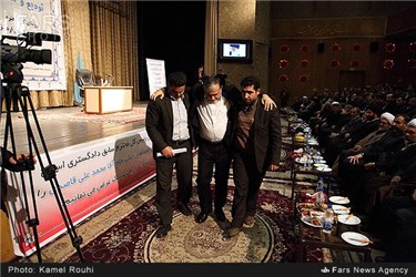 مراسم تودیع و معارفه رئیس کل دادگستری استان اردبیل