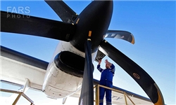 تعمیر هواپیمای ATR توسط متخصصان شیرازی
