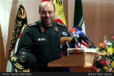 سردار حسین دهقان وزیر دفاع و پشتیبانی نیروهای مسلح 