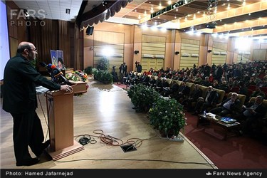 سخنرانی سردار حسین دهقان وزیر دفاع و پشتیبانی نیروهای مسلح 