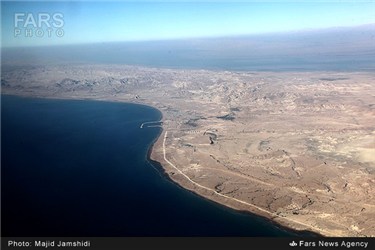 نمای هوایی خلیج فارس